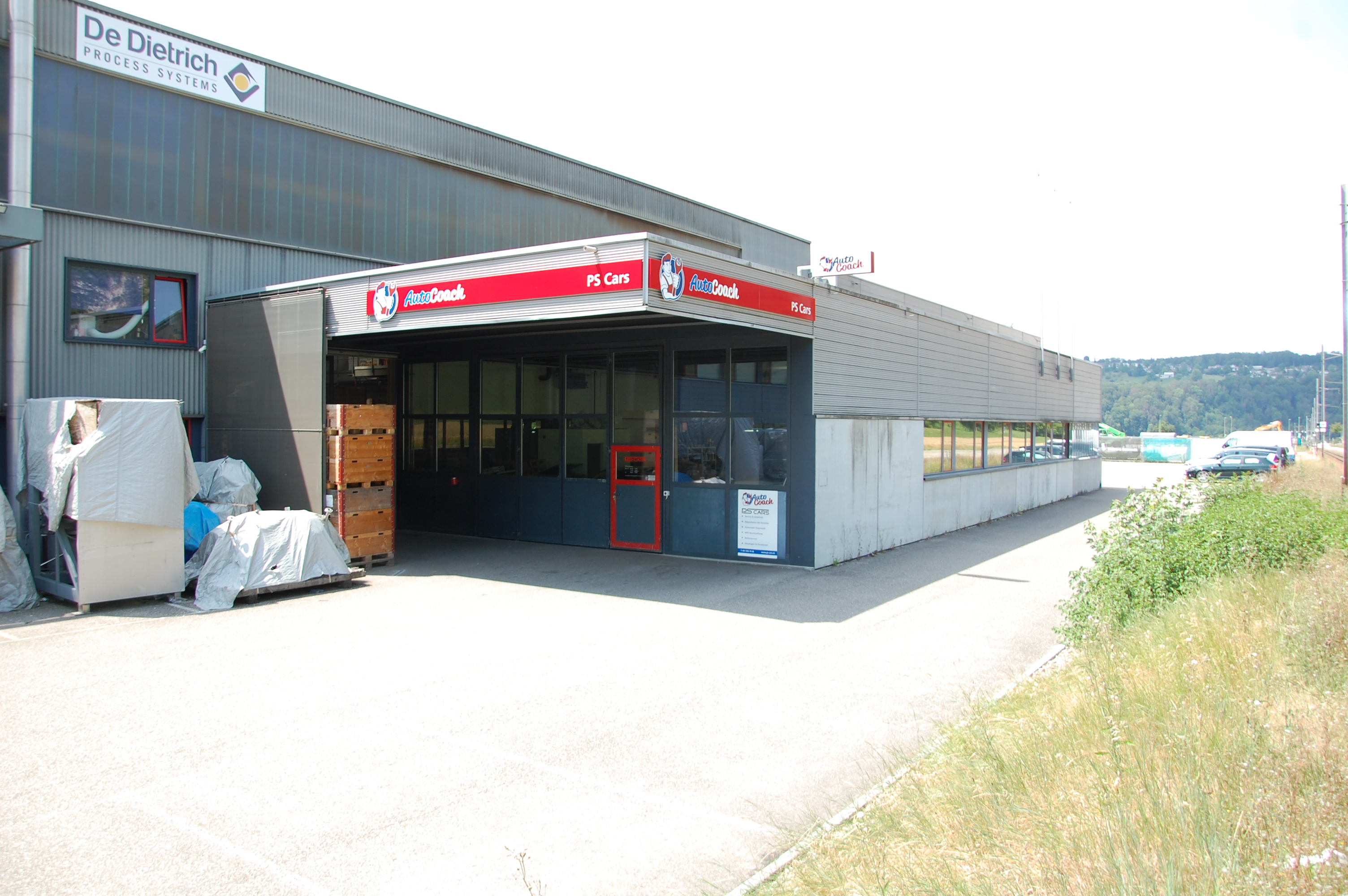 Garage PS Cars GmbH - Bubendorf